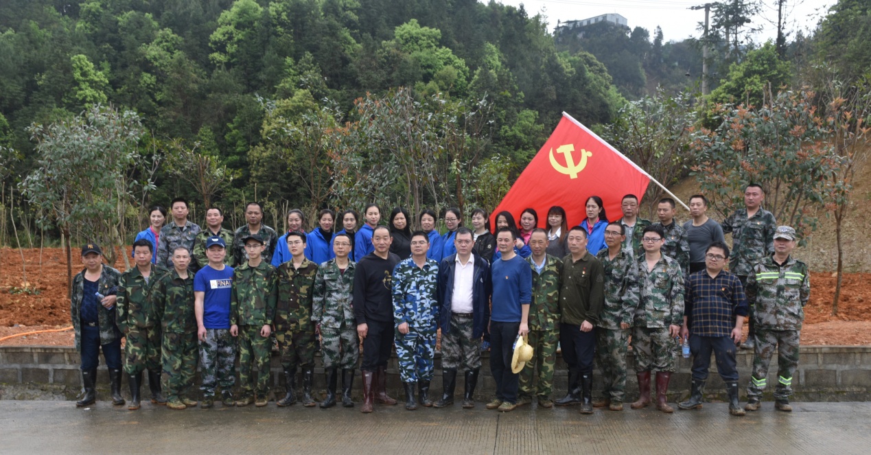 陽春三月雨，正是植樹好時(shí)節(jié)