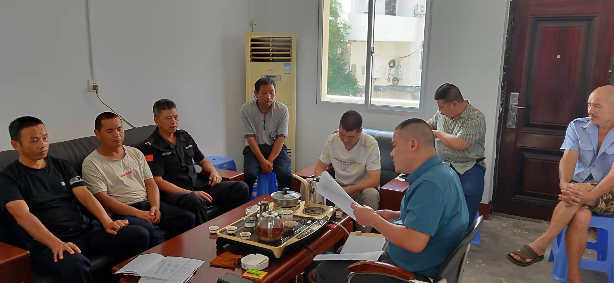 筑牢安全防線，守護一方平安 ——將溪分公司安全生產工作紀實