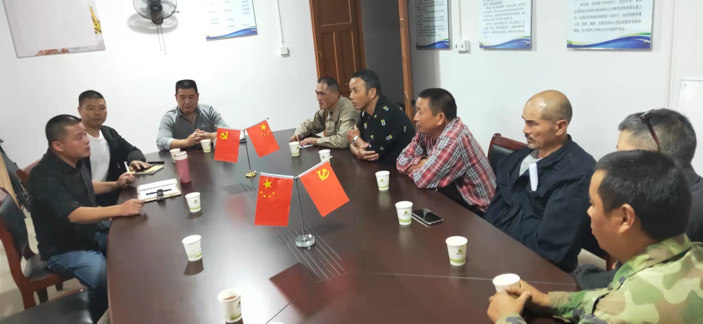 筑牢安全防線，守護一方平安 ——將溪分公司安全生產工作紀實