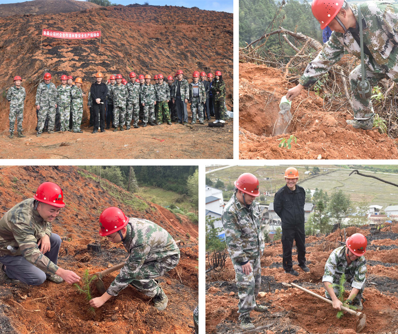【主題教育·我在崗位做貢獻(xiàn)】福建金森召開村企合作造林暨安全生產(chǎn)現(xiàn)場(chǎng)會(huì)