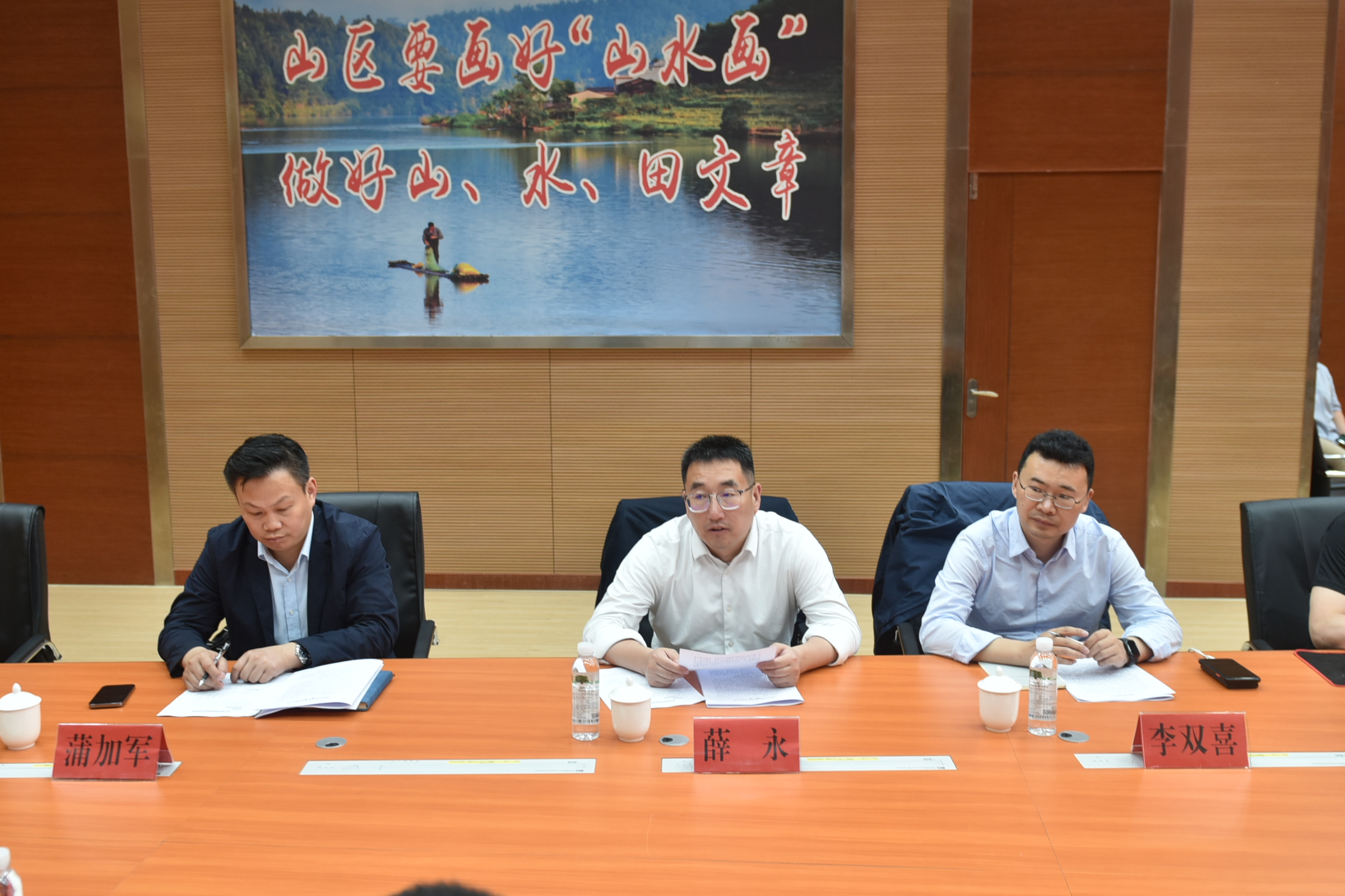 滬明合作，共謀“林木廢棄物低碳循環利用”發展新篇章