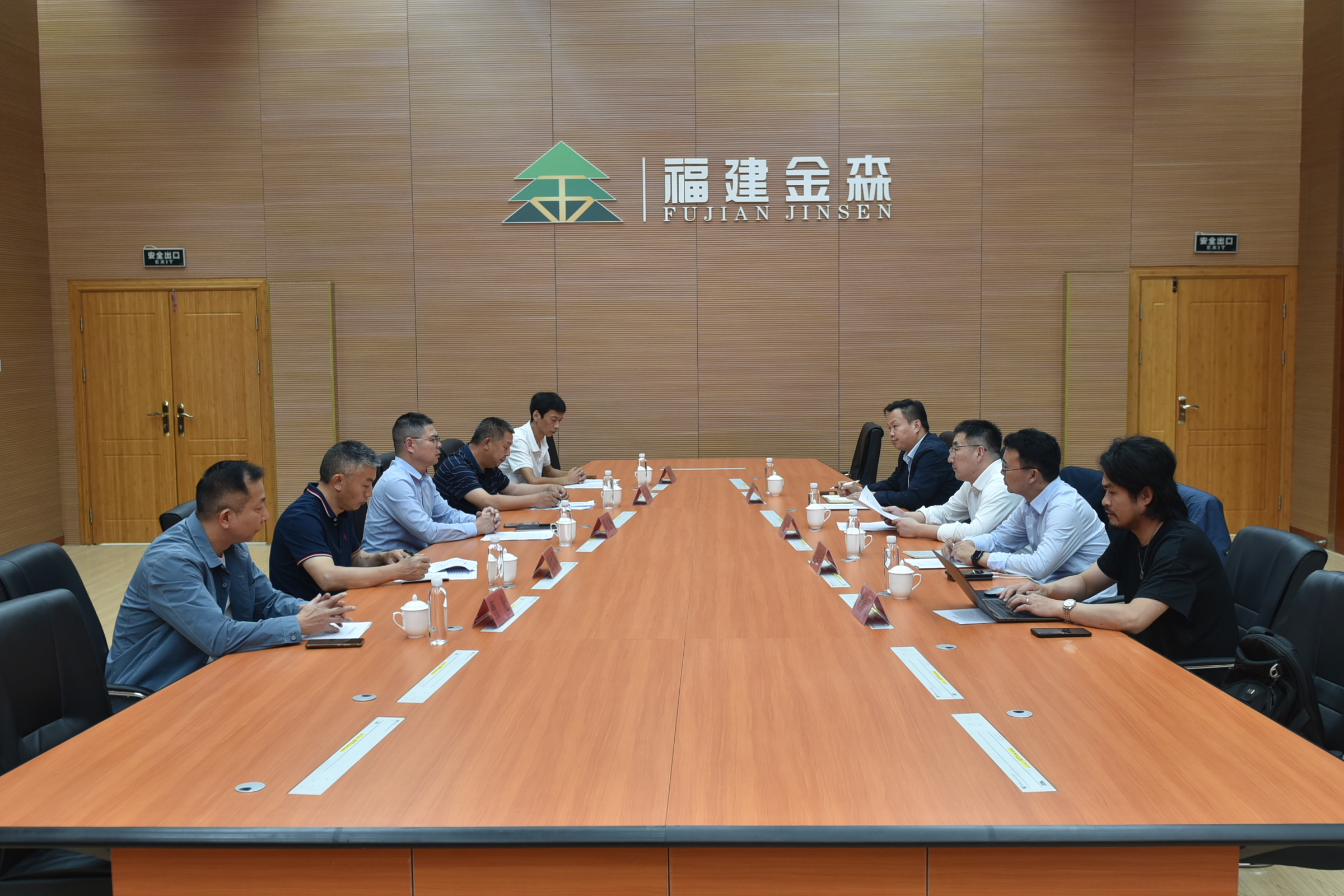 滬明合作，共謀“林木廢棄物低碳循環利用”發展新篇章