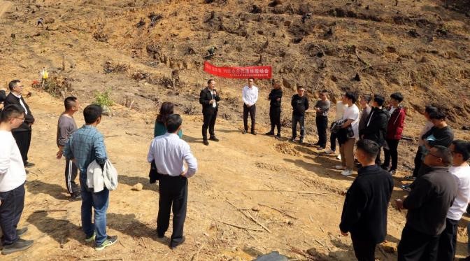 不負春光好，搶播萬畝林 ——將樂縣村企合作造林工作現場會在福建金森召開