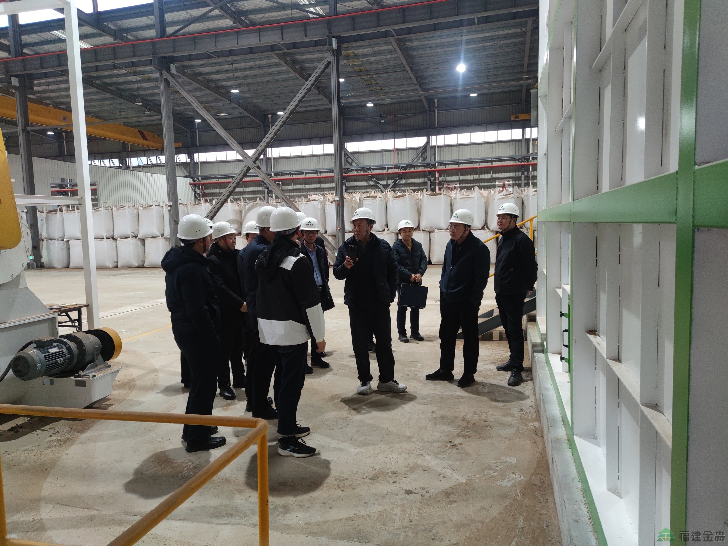 北京林業大學團隊至福建金森調研 共話“兩山”轉化新實踐